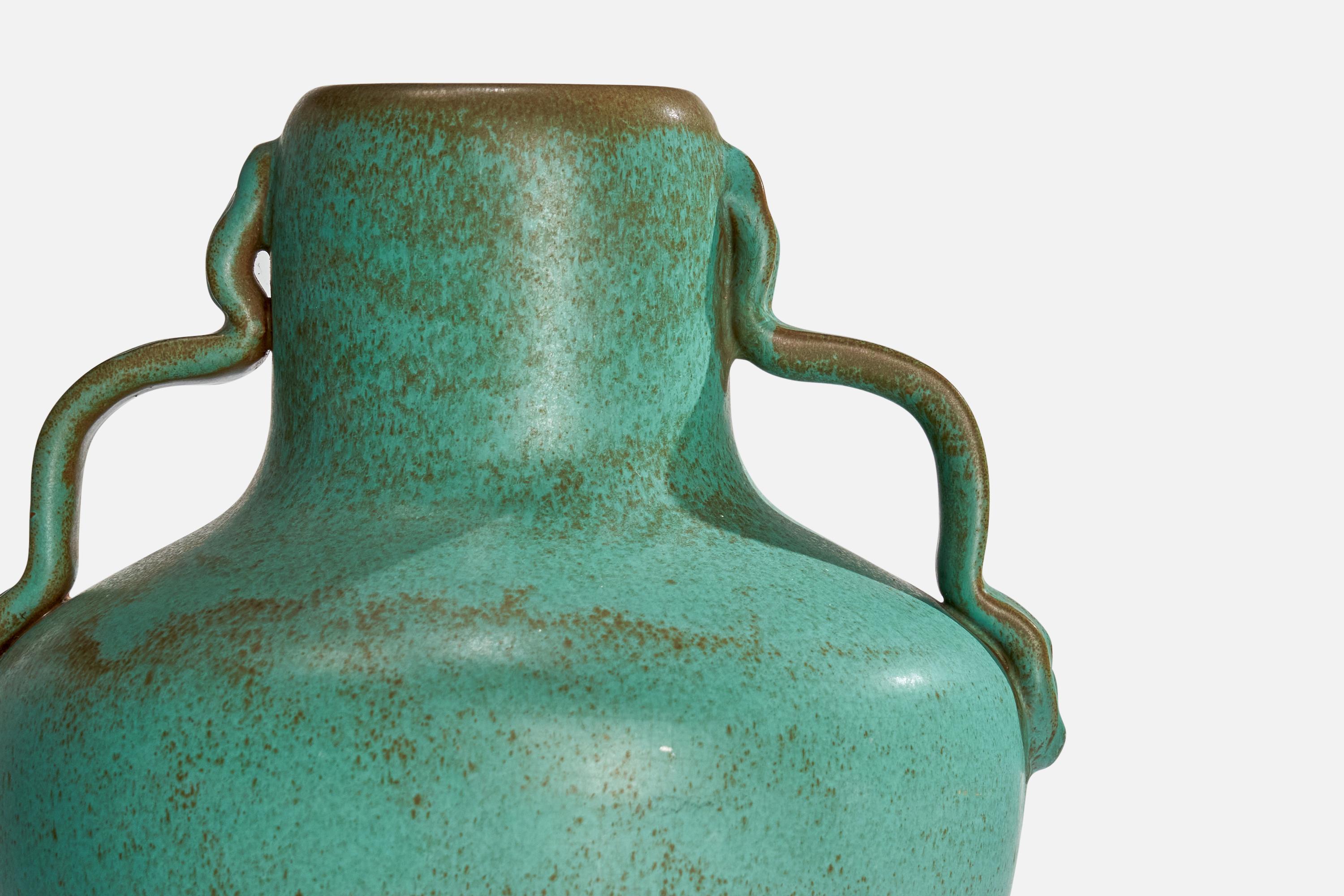 Ewald Dahlskog, Vaso, Ceramica, Svezia, anni '30 in vendita 1
