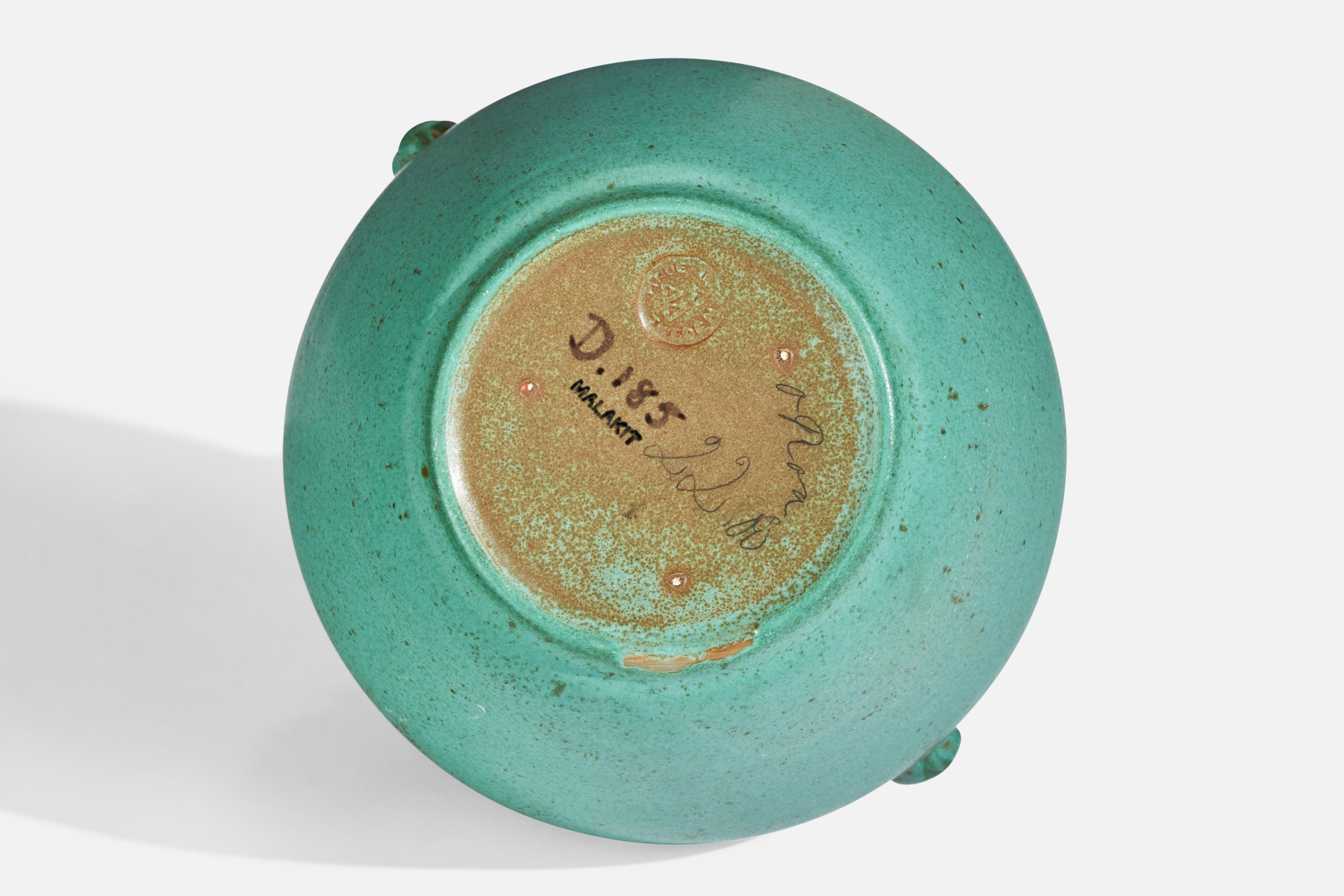 Ewald Dahlskog, Vaso, Ceramica, Svezia, anni '30 in vendita 3