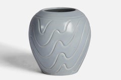 Ewald Dahlskog, Vase, Earthenware, Sweden, 1930s