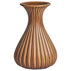 Ewald Dahlskog, Vase, Earthenware, Sweden, 1930s