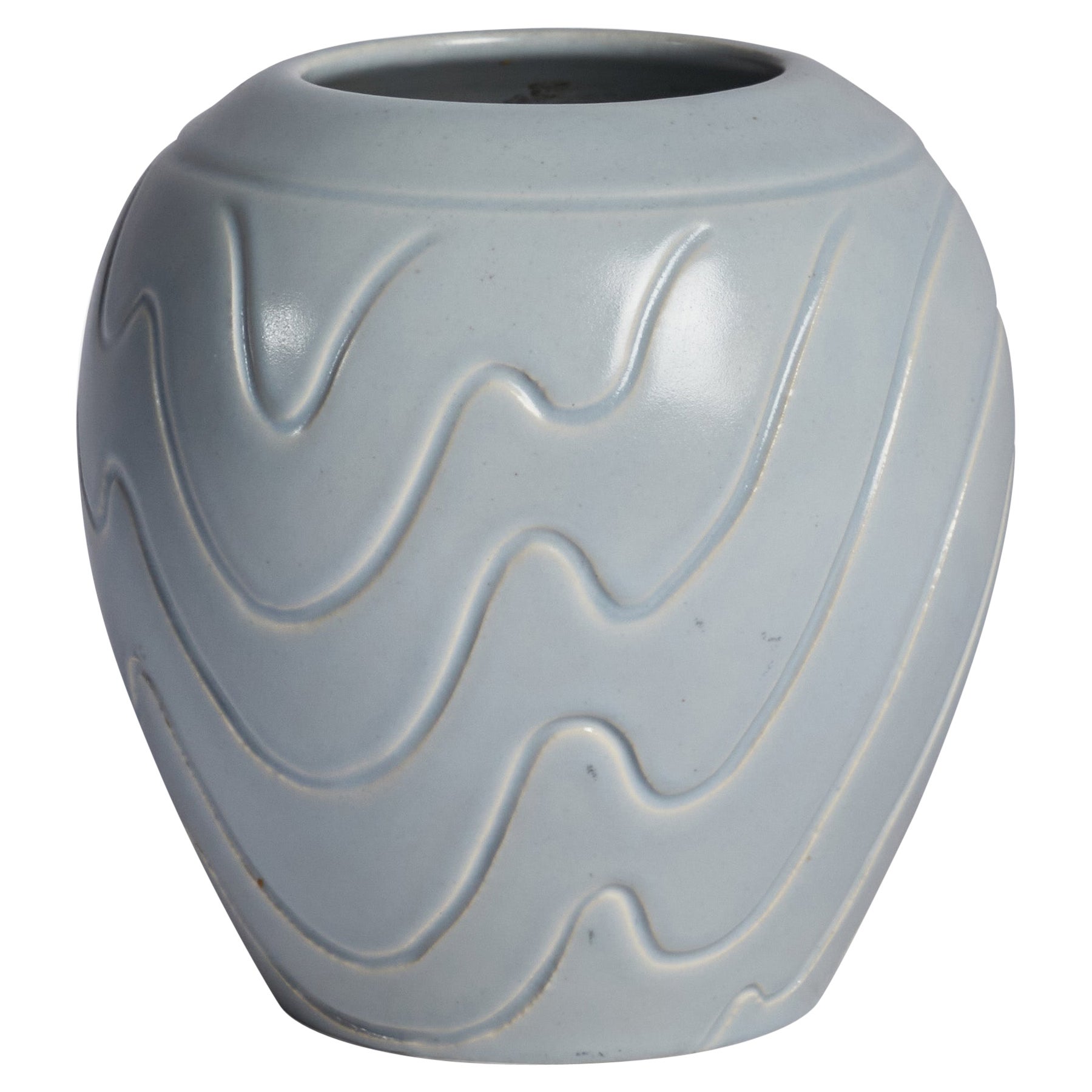 Ewald Dahlskog, Vaso, Terracotta, Svezia, anni '30