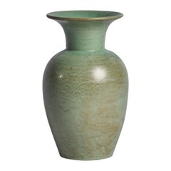 Ewald Dahlskog, Vase, Earthenware, Sweden, 1930s