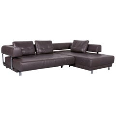 Ewald Schillig Brand Daria Corner-Sofa Brown Couch