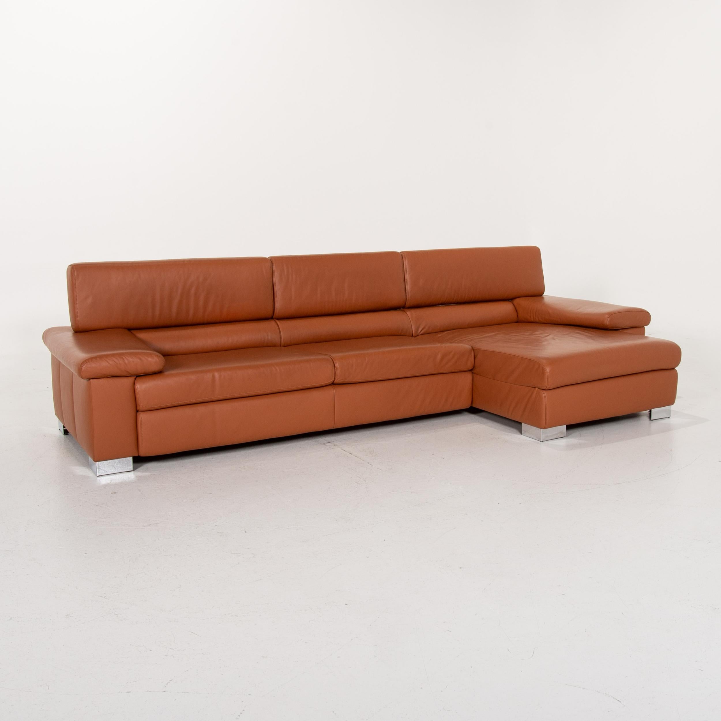 schillig sofa cognac