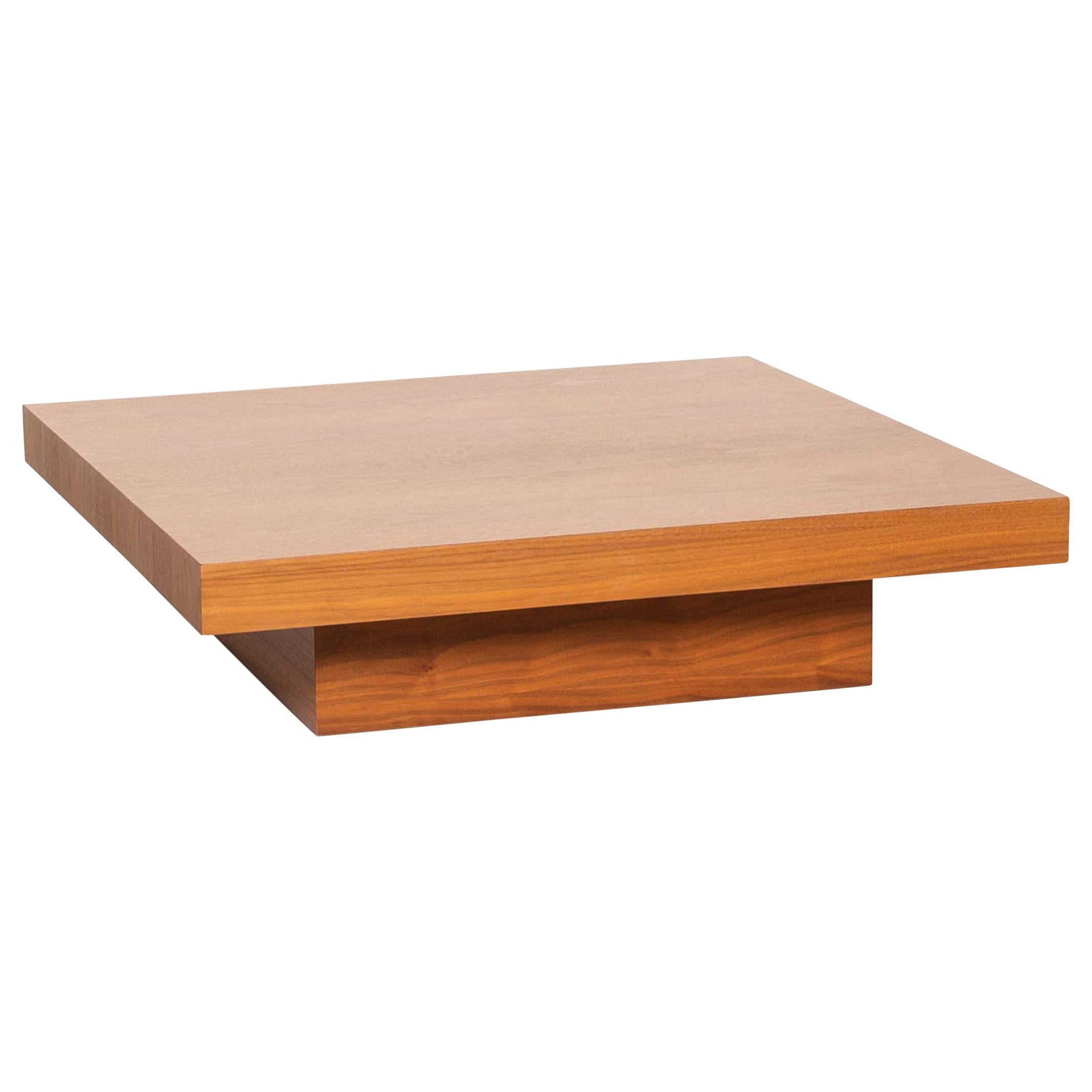 Ewald Schillig Wood Coffee Table Brown Table For Sale