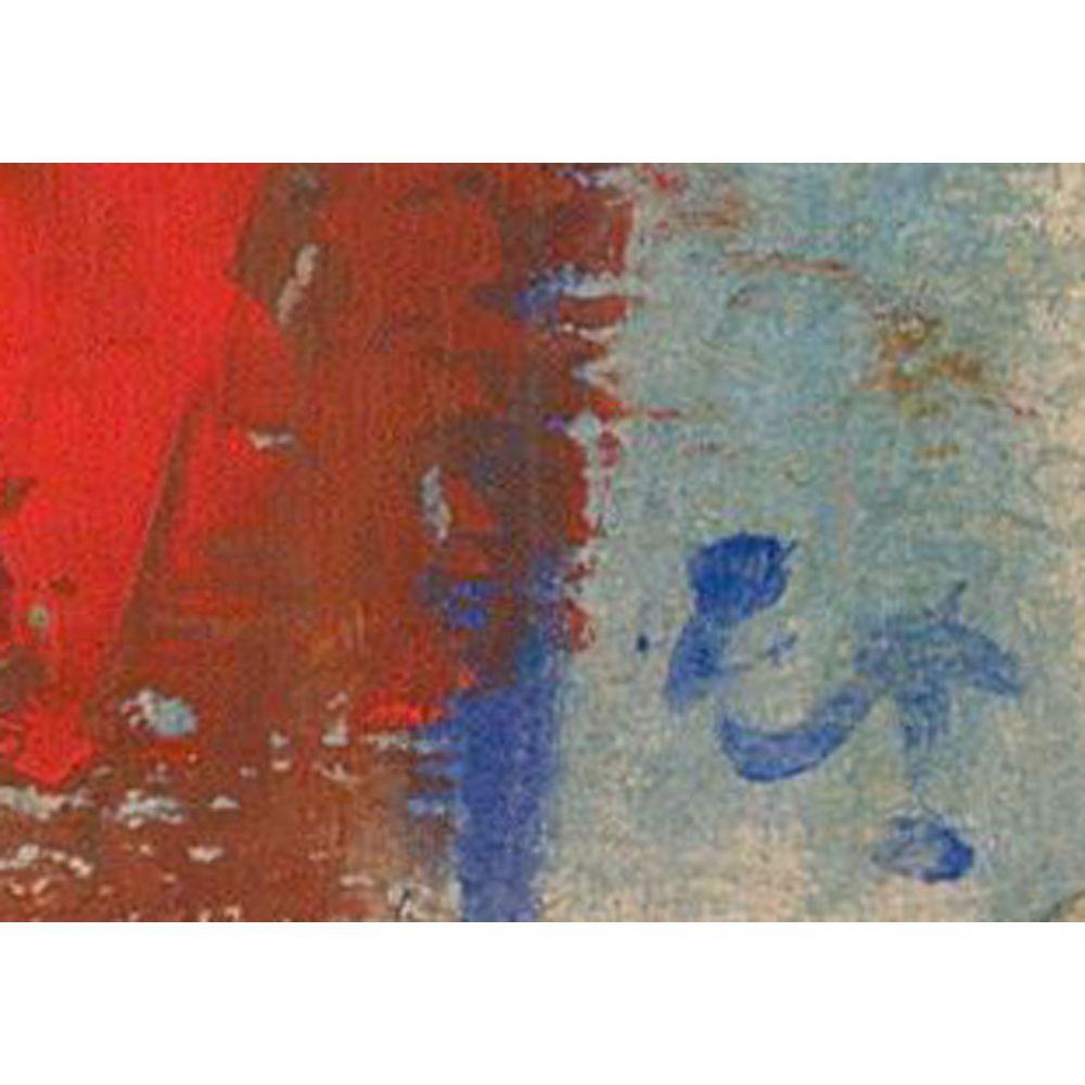 Ewart Johns (1923-2013) - Olio del 1986, Ragazza presso un bacino 2