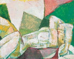 Ewart Johns (1923-2013) - 1989 Oil, Just Looking