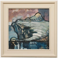Ewart Johns (1923-2013) - Framed Mid 20th Century Oil, The Island