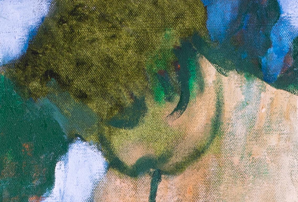 Dos chicas en bañador del artista Modern British Ewart Johns 4
