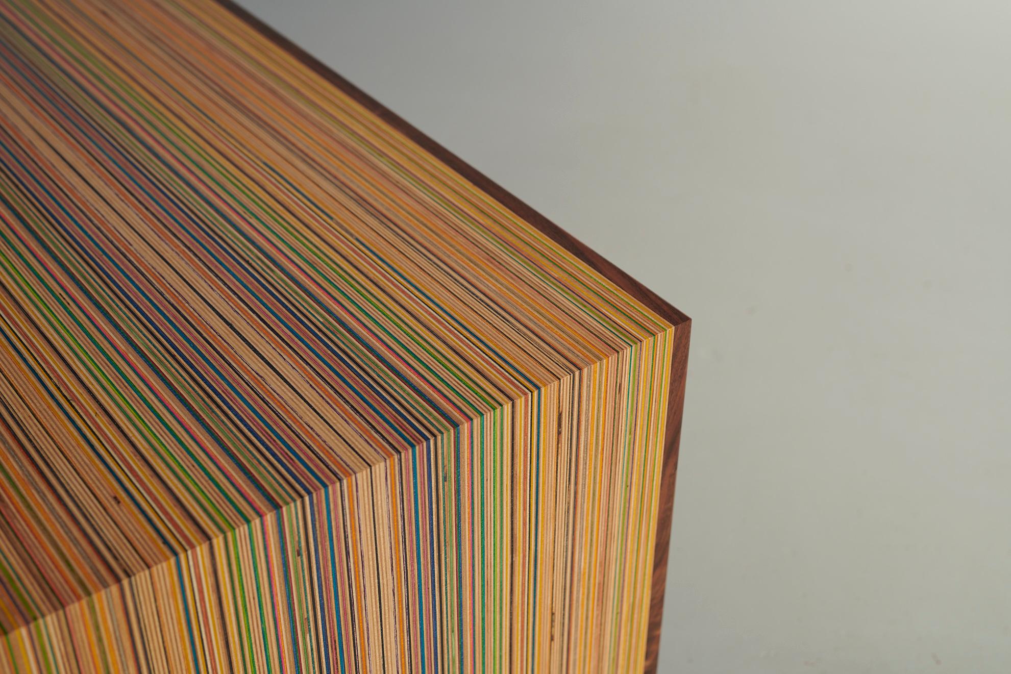 Maple 'EWB' bench For Sale