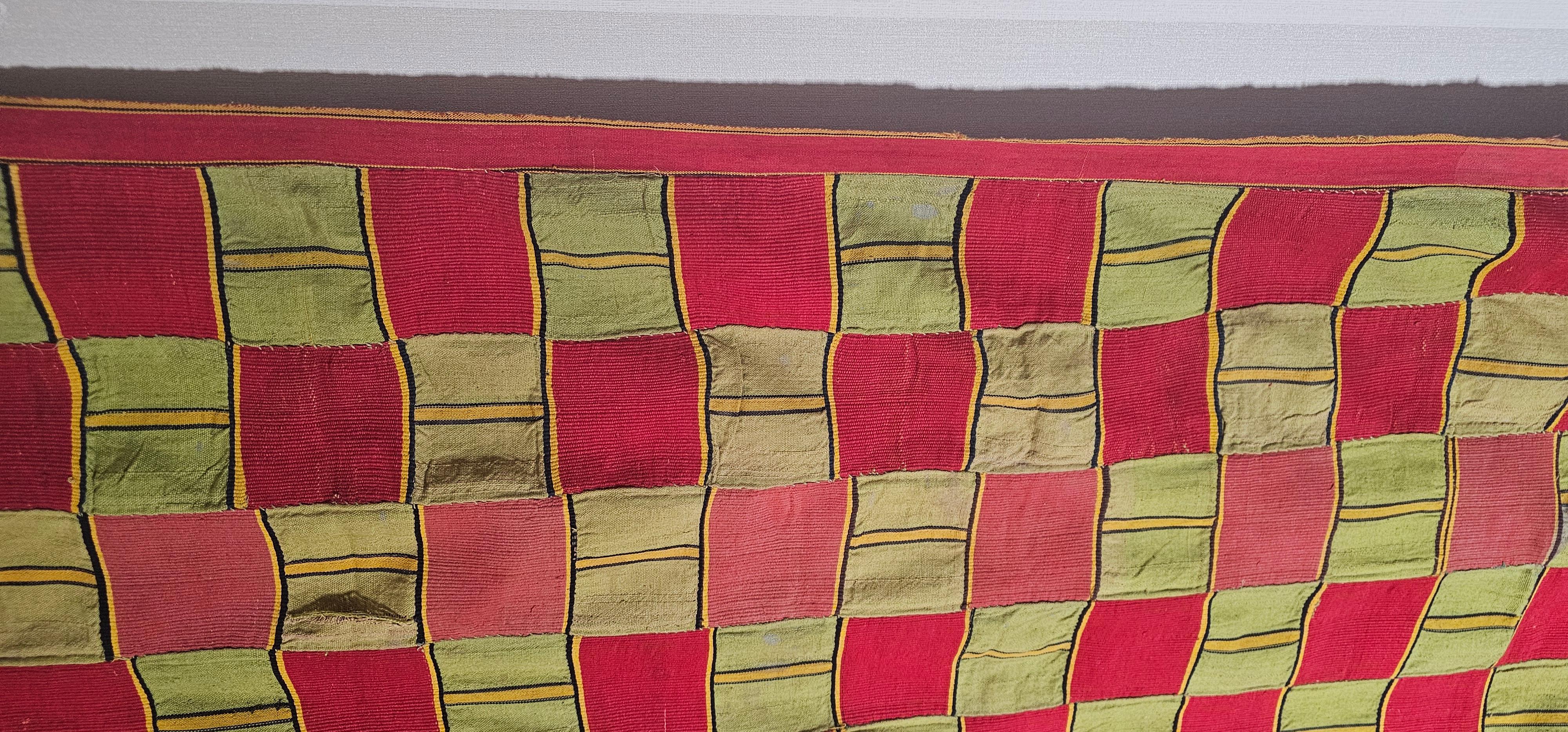 Hand-Woven Ewe Antique Textile For Sale