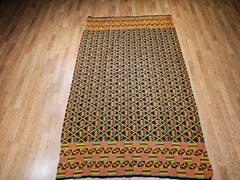 Ewe Kente Cloth of Ashante Tribe Woven Textile