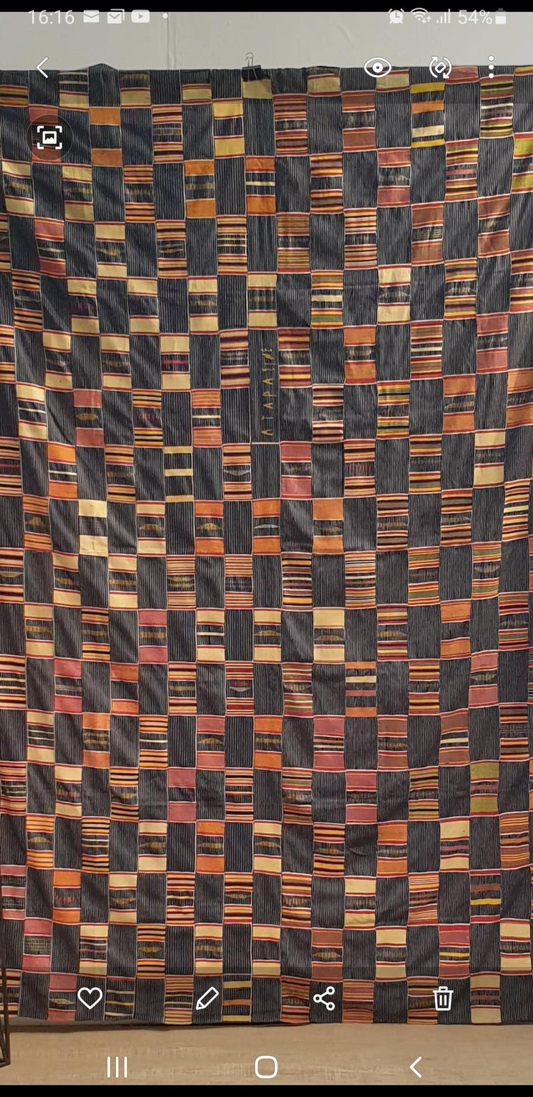 Ewe Kente For Sale at 1stDibs
