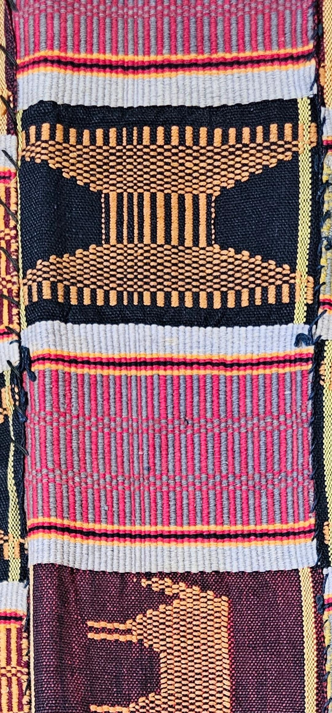 Tribal Ewe Kente en vente