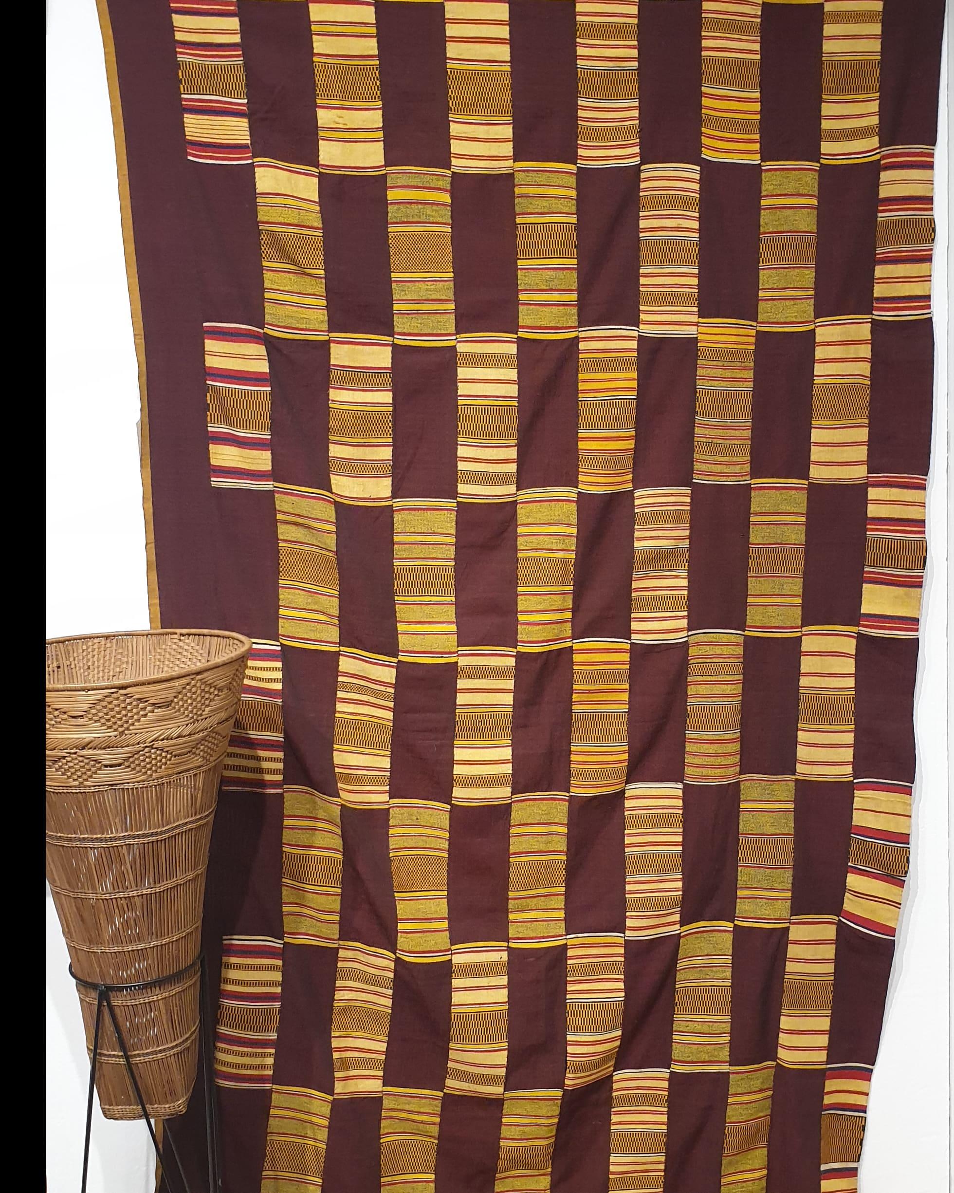 Tribal Ewe Kente en vente