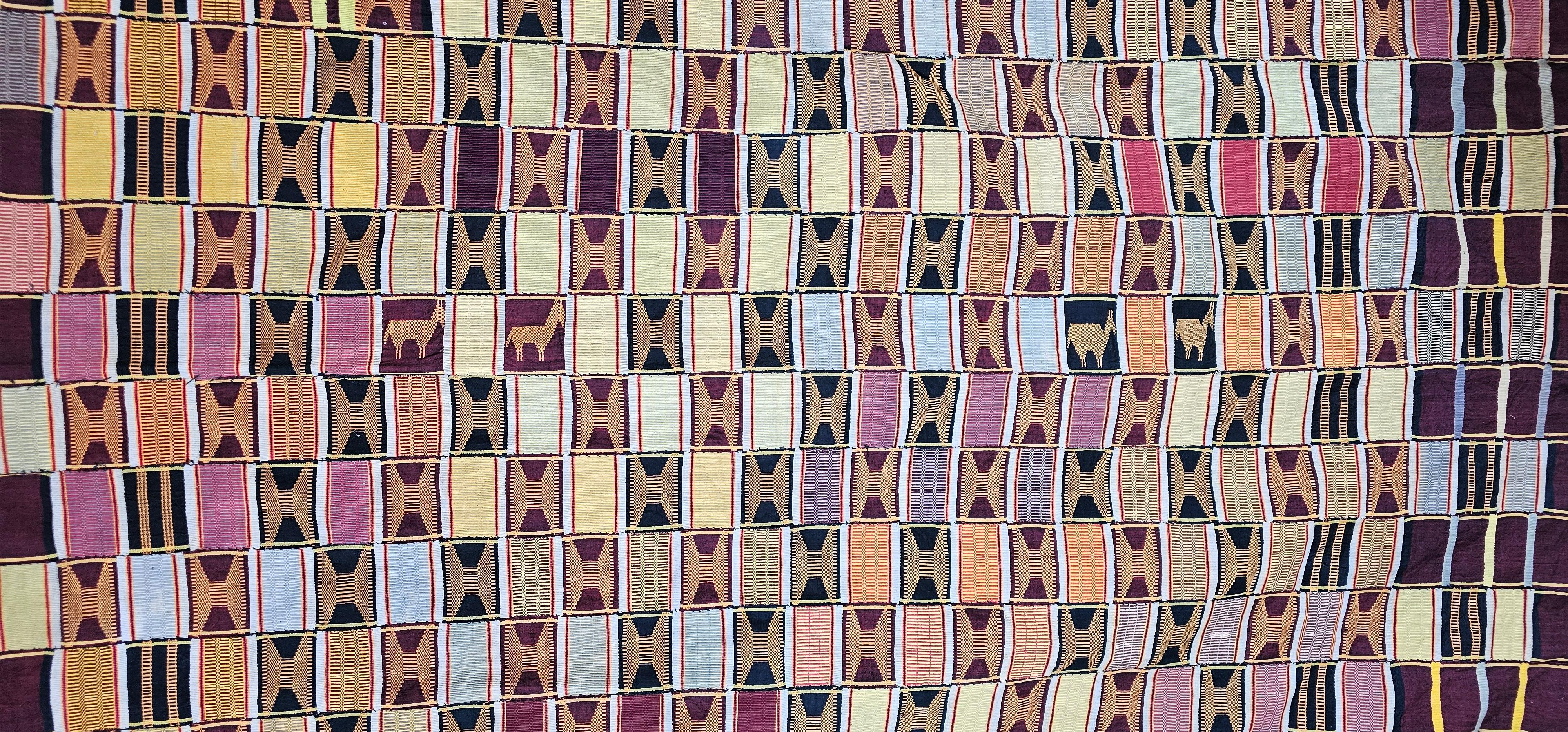 Ghanéen Ewe Kente en vente