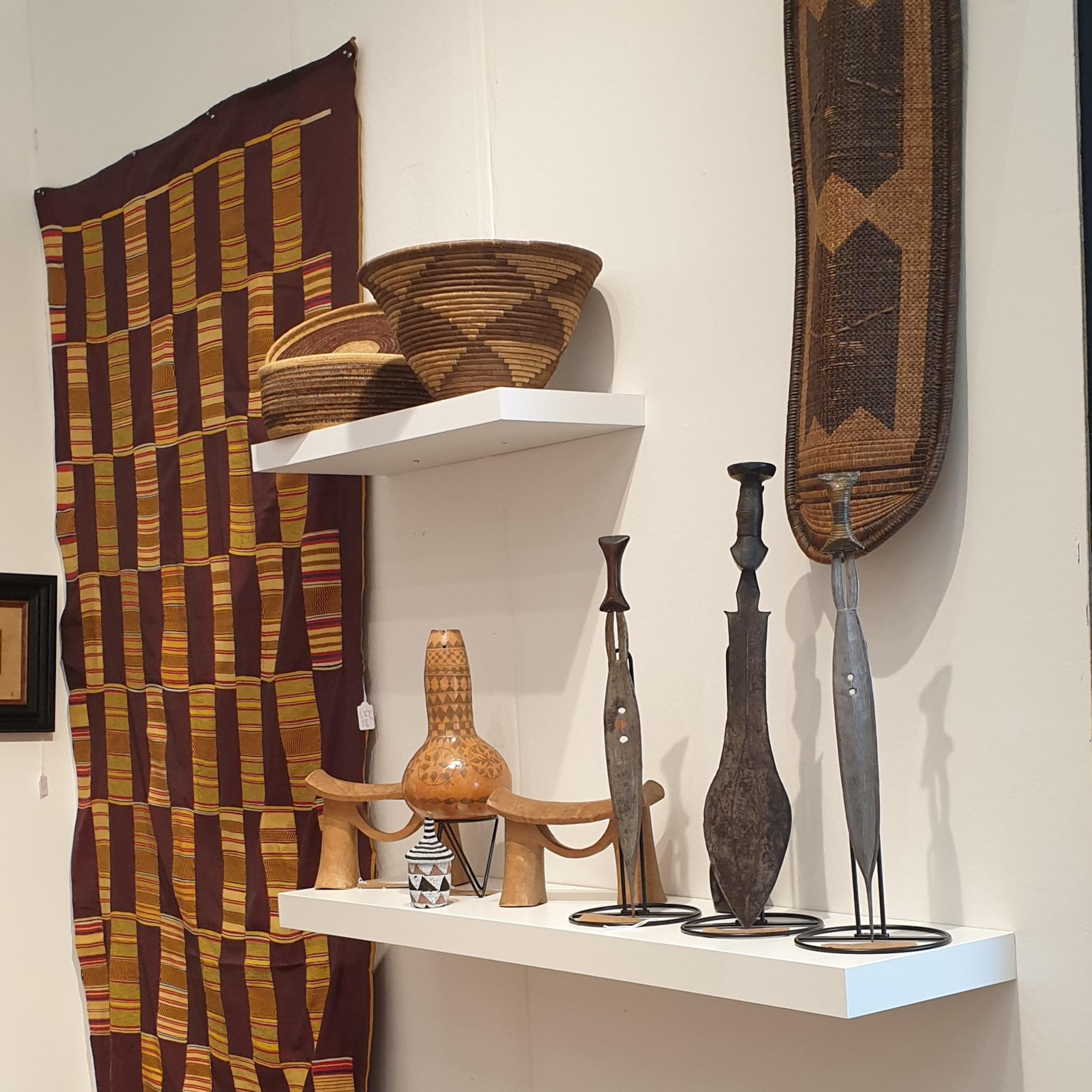 Ghanéen Ewe Kente en vente