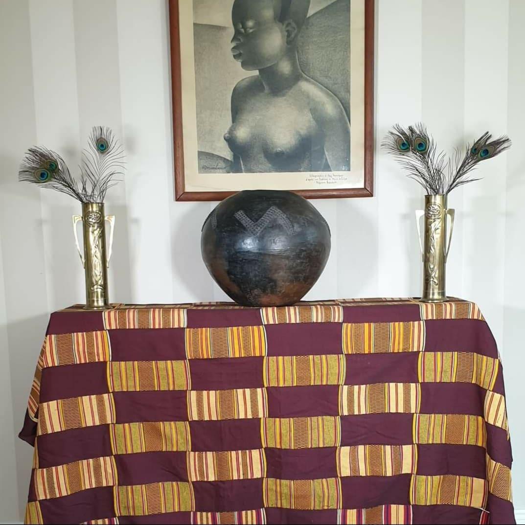 Tissé à la main Ewe Kente en vente