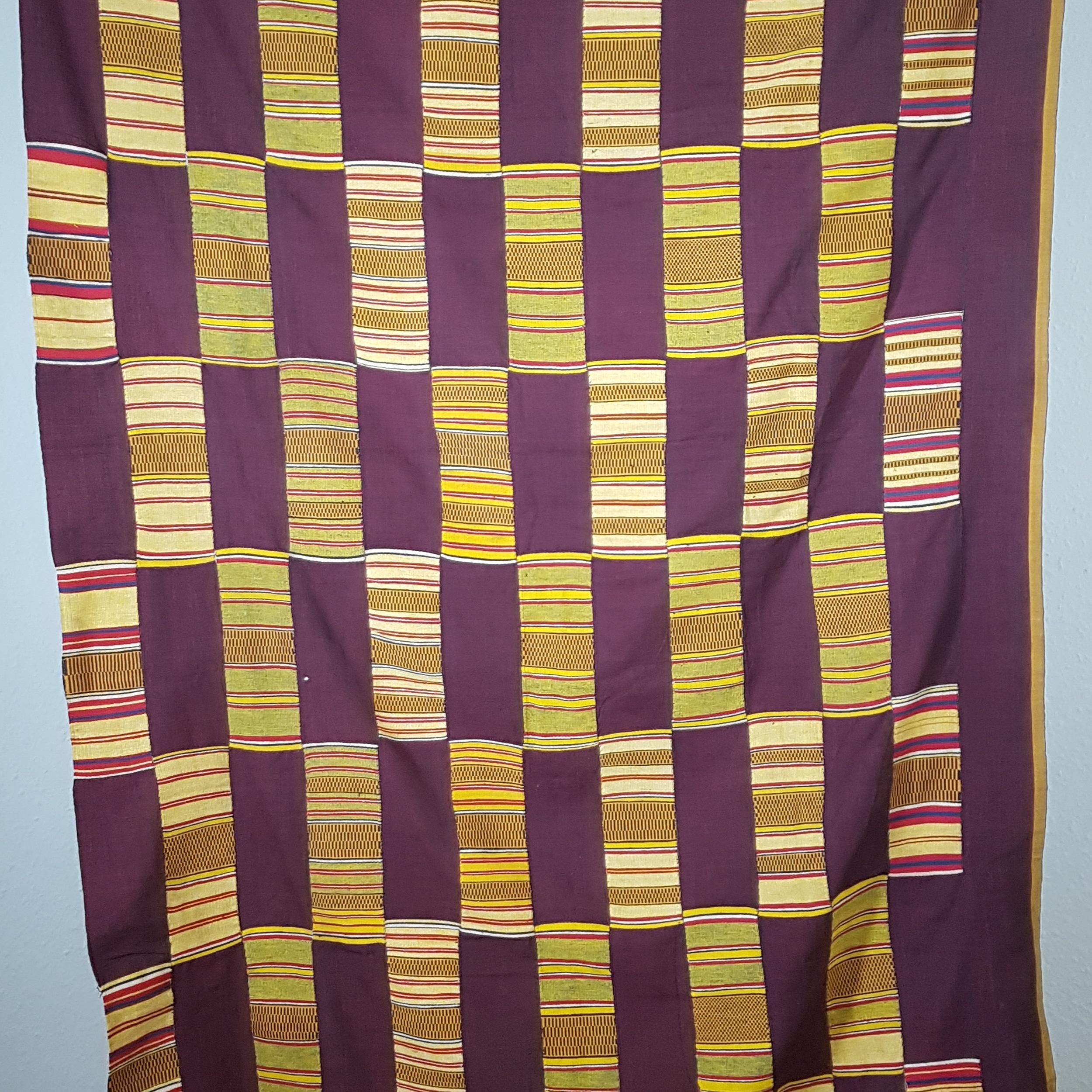 Ewe Kente Bon état - En vente à Glasgow, GB