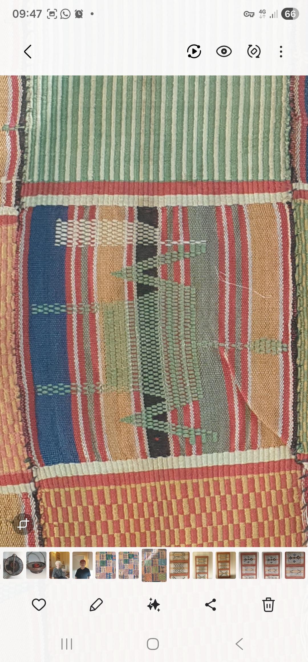 Tribale Il Kent dell'antichità in vendita