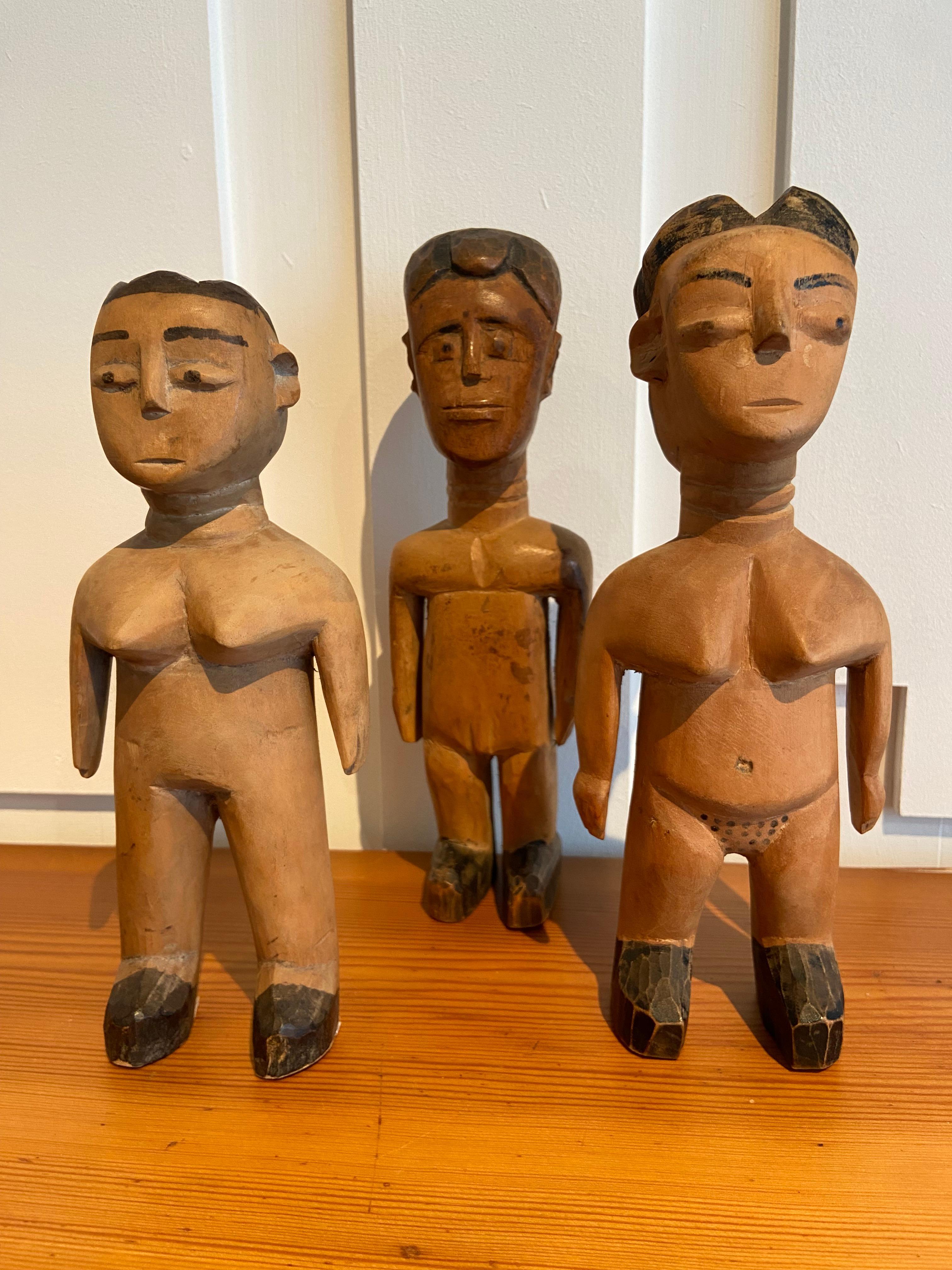 Tribal Sculptures de brebis en vente