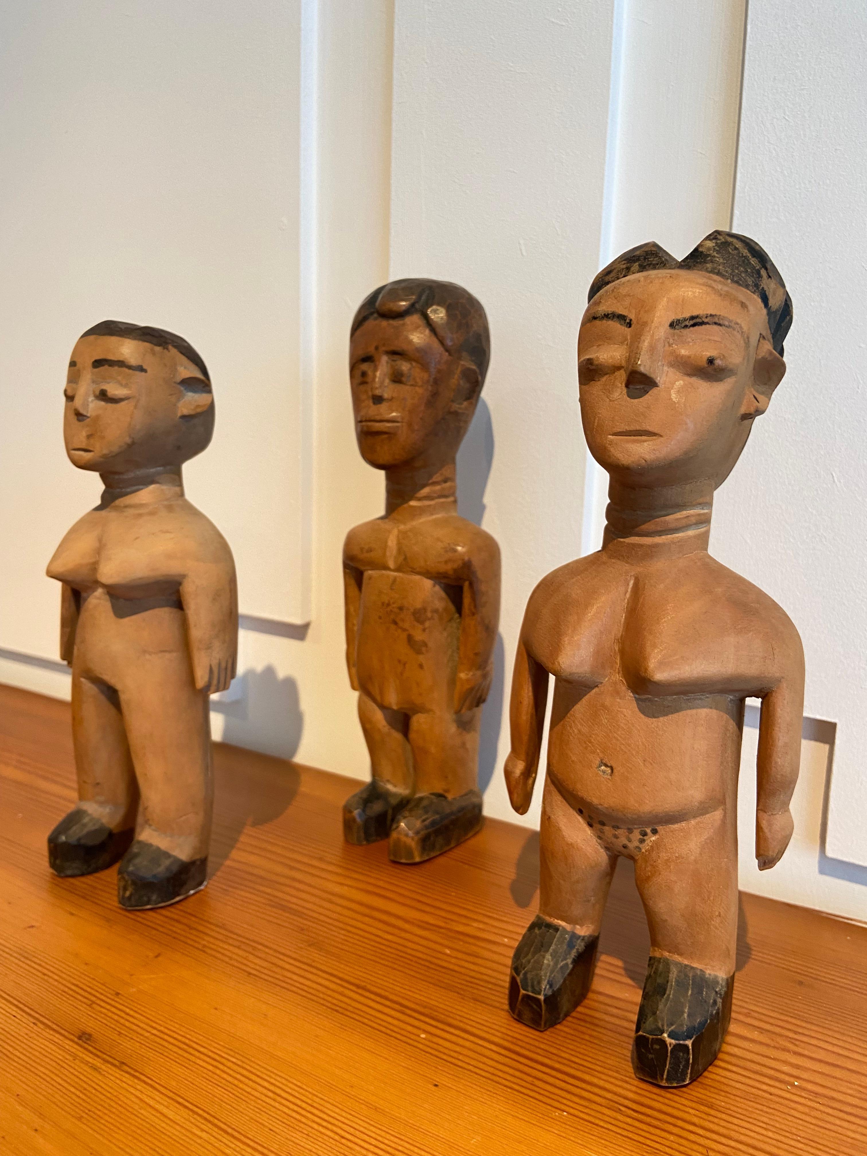 Mutterschaf-Skulpturen (Togolesisch) im Angebot