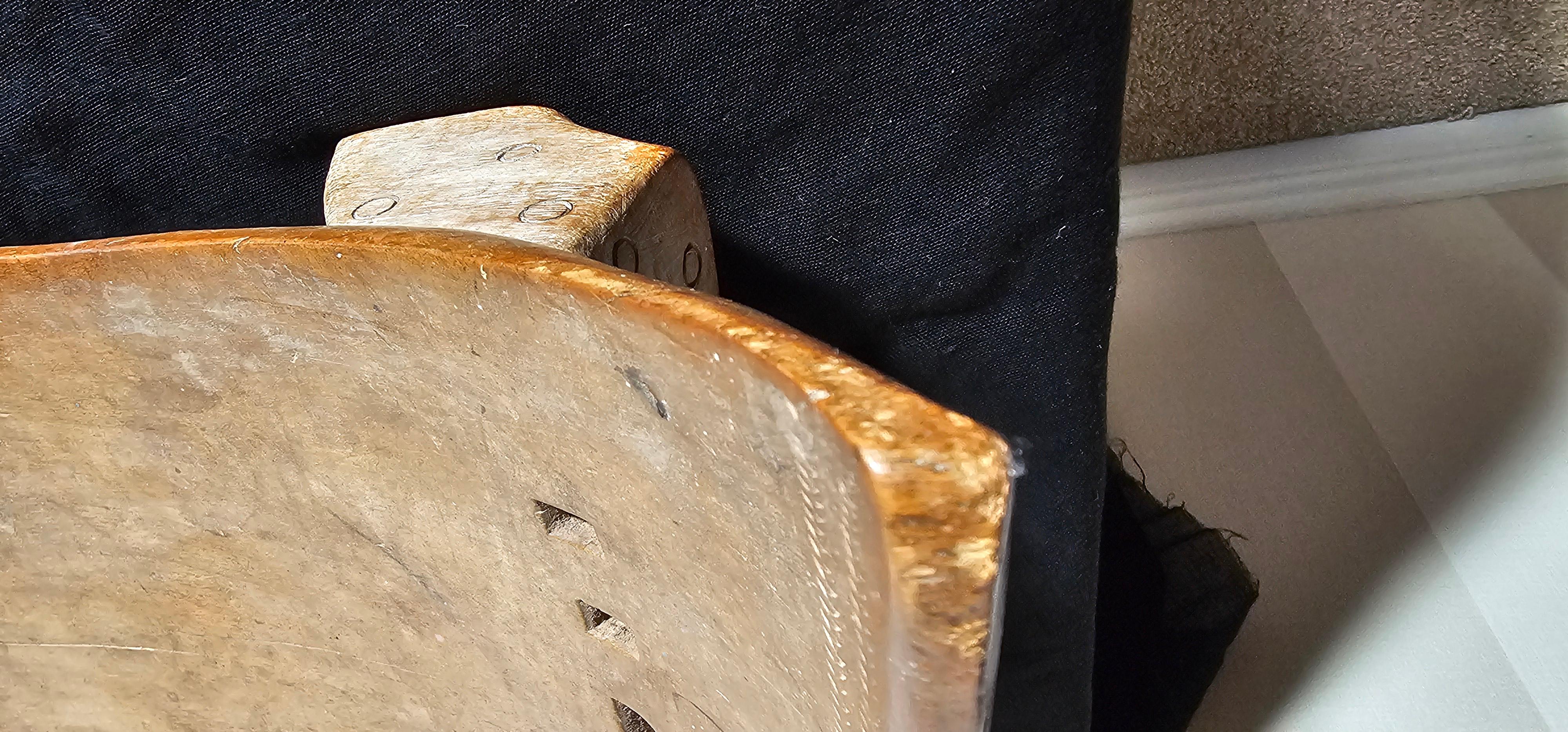 Mutterschaf-Hocker (Ghanaisch) im Angebot