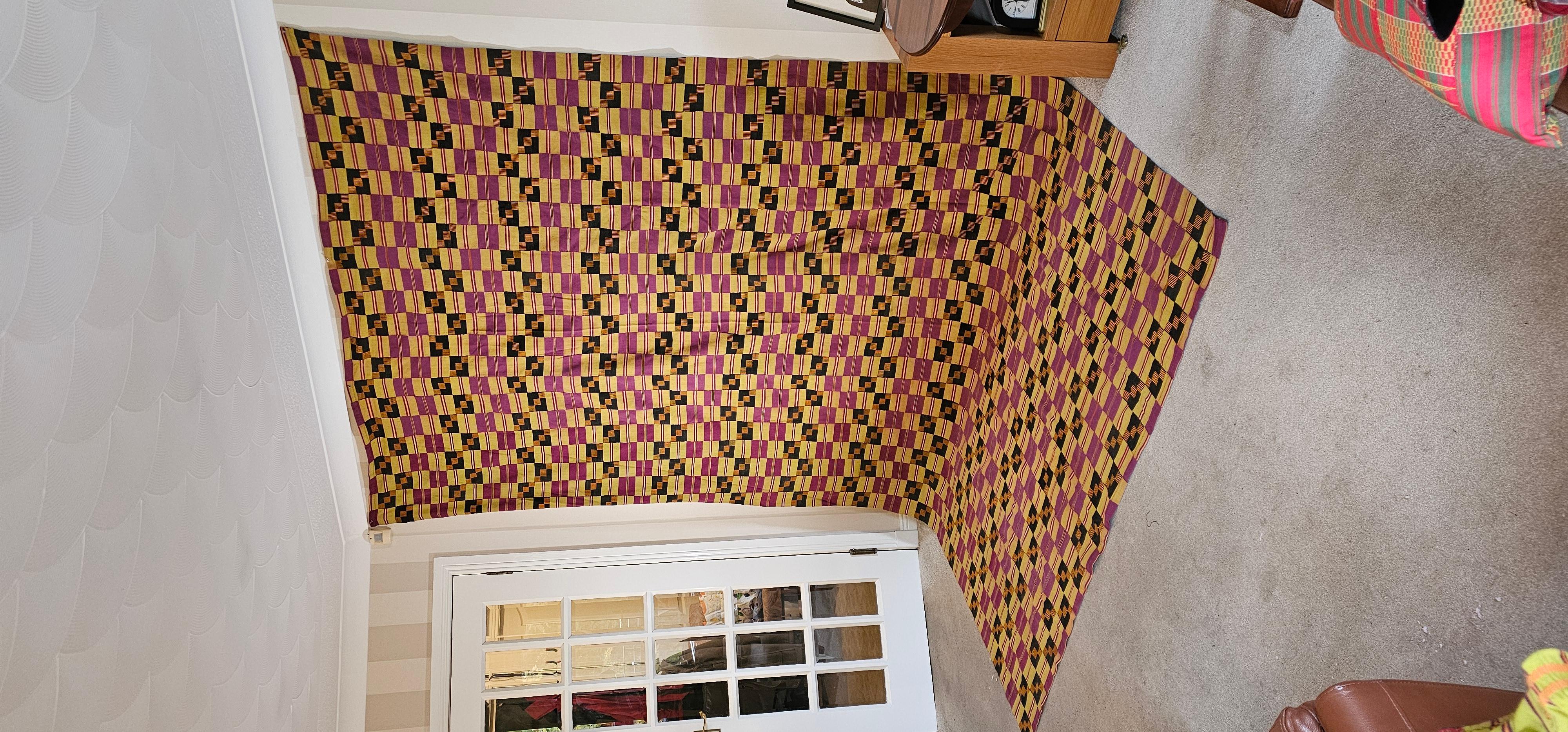 Tribal Ewe Textile en vente