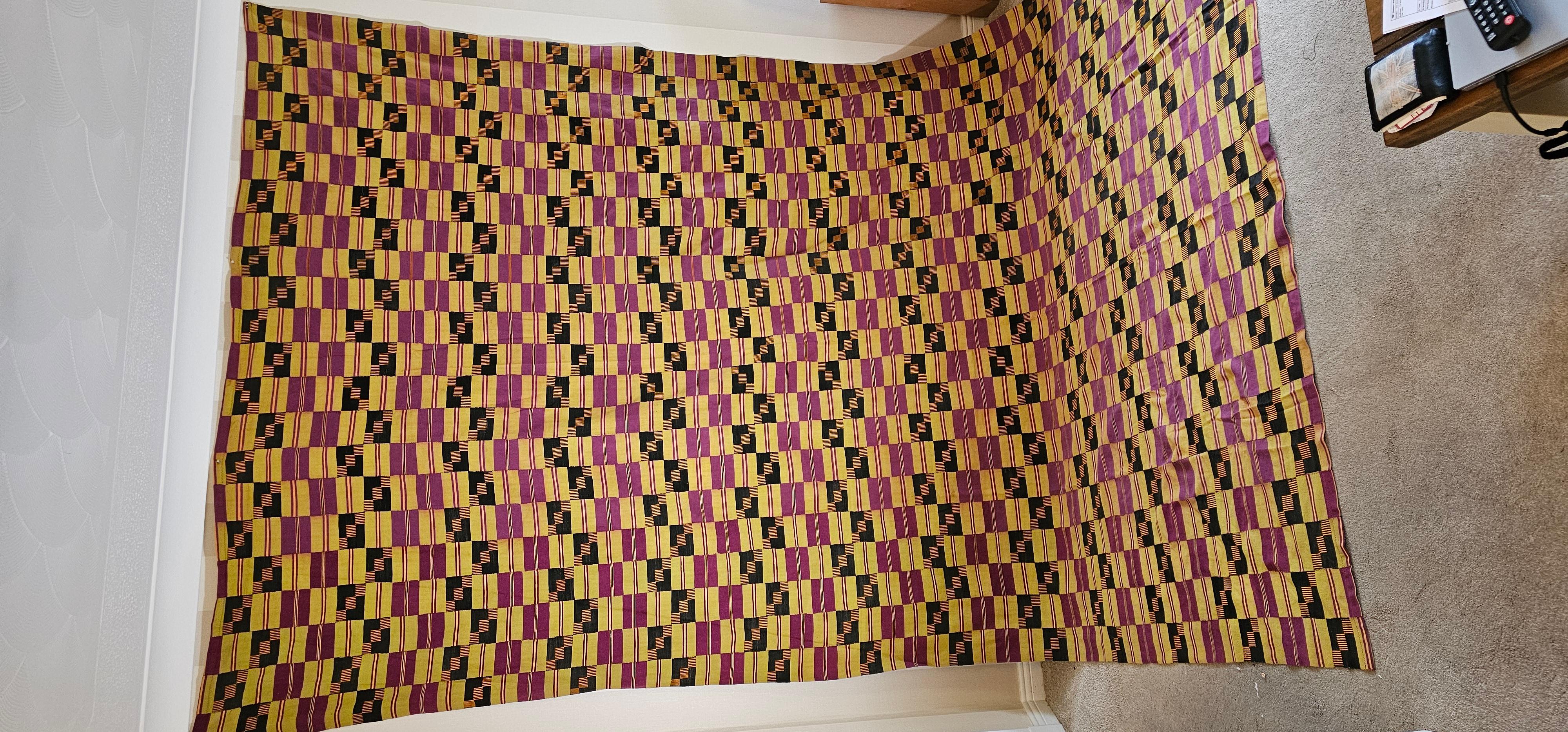 Ghanéen Ewe Textile en vente