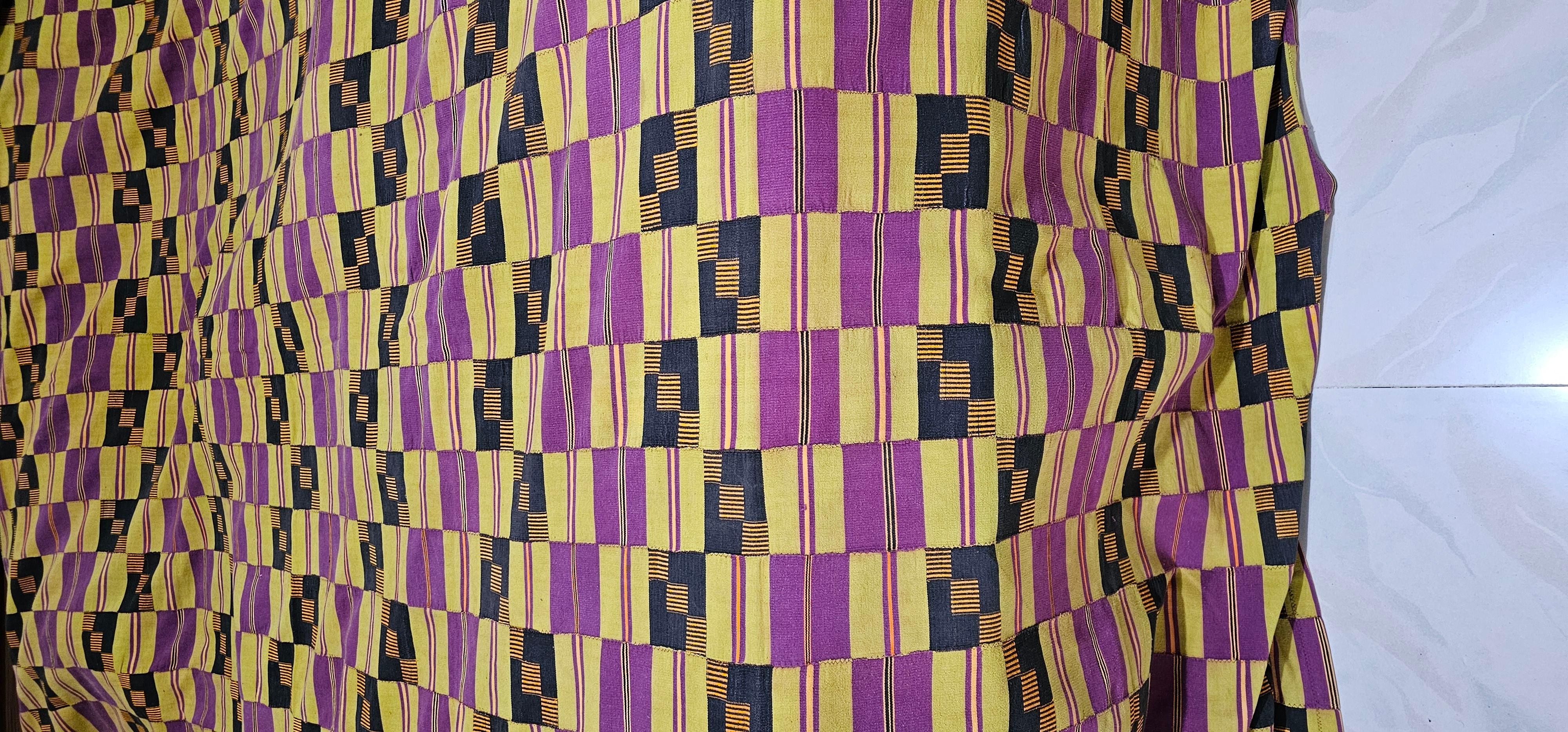 Tissé à la main Ewe Textile en vente