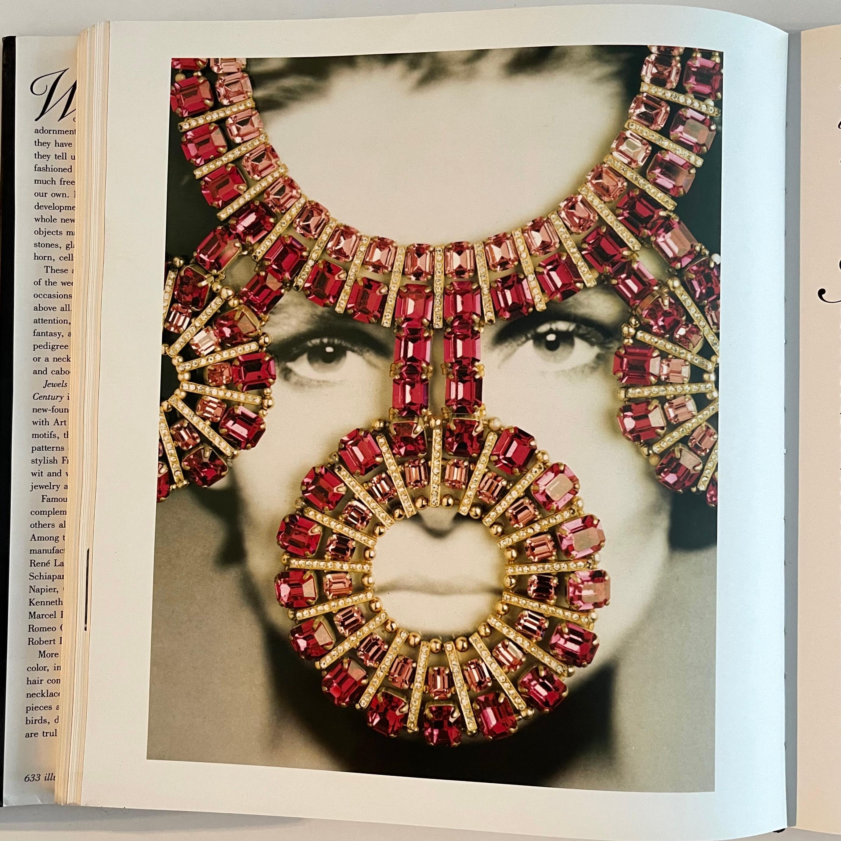 ewels of Fantasy - Costume Jewellery of the 20th Century 1st US ed. 1992 In Good Condition For Sale In London, GB