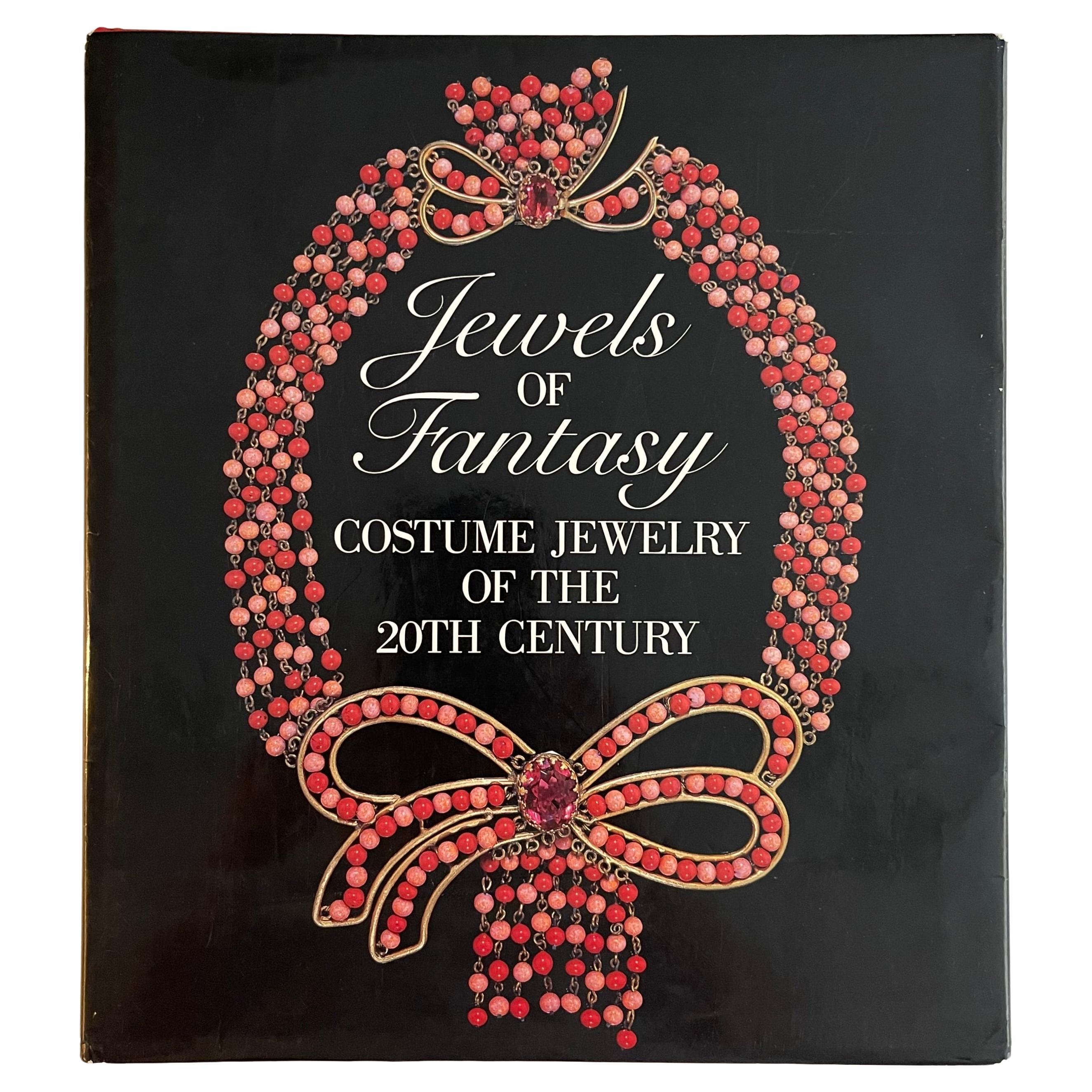 ewels of Fantasy - Costume Jewellery of the 20th Century 1st US ed. 1992 For Sale