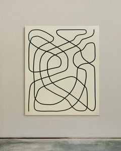 Ewer, 2025 - Pintura acrílica sobre lienzo de Benjamin Ewing