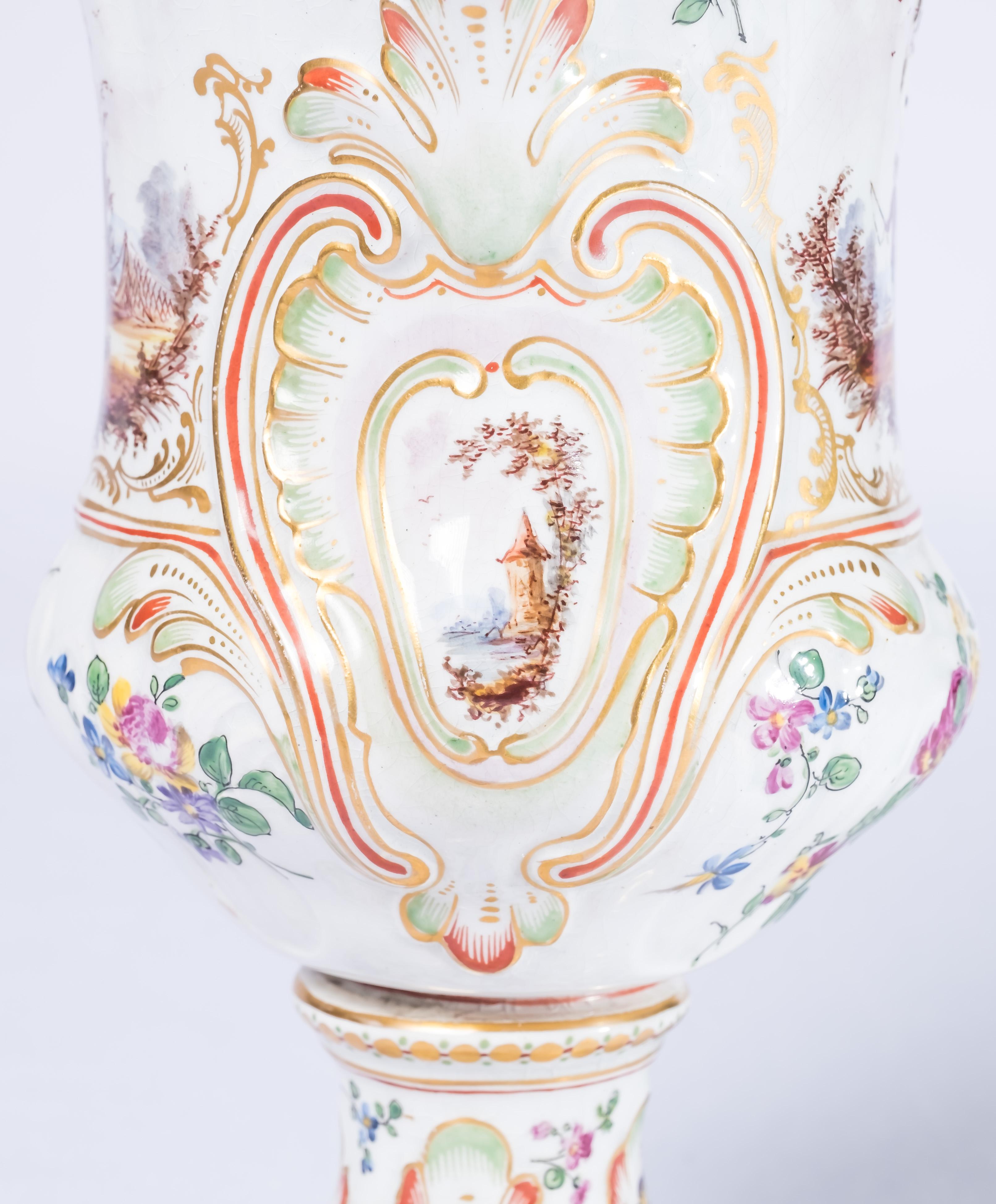 Ewer and Basin Set 18th Century, French, Lille 1767 For Sale 9