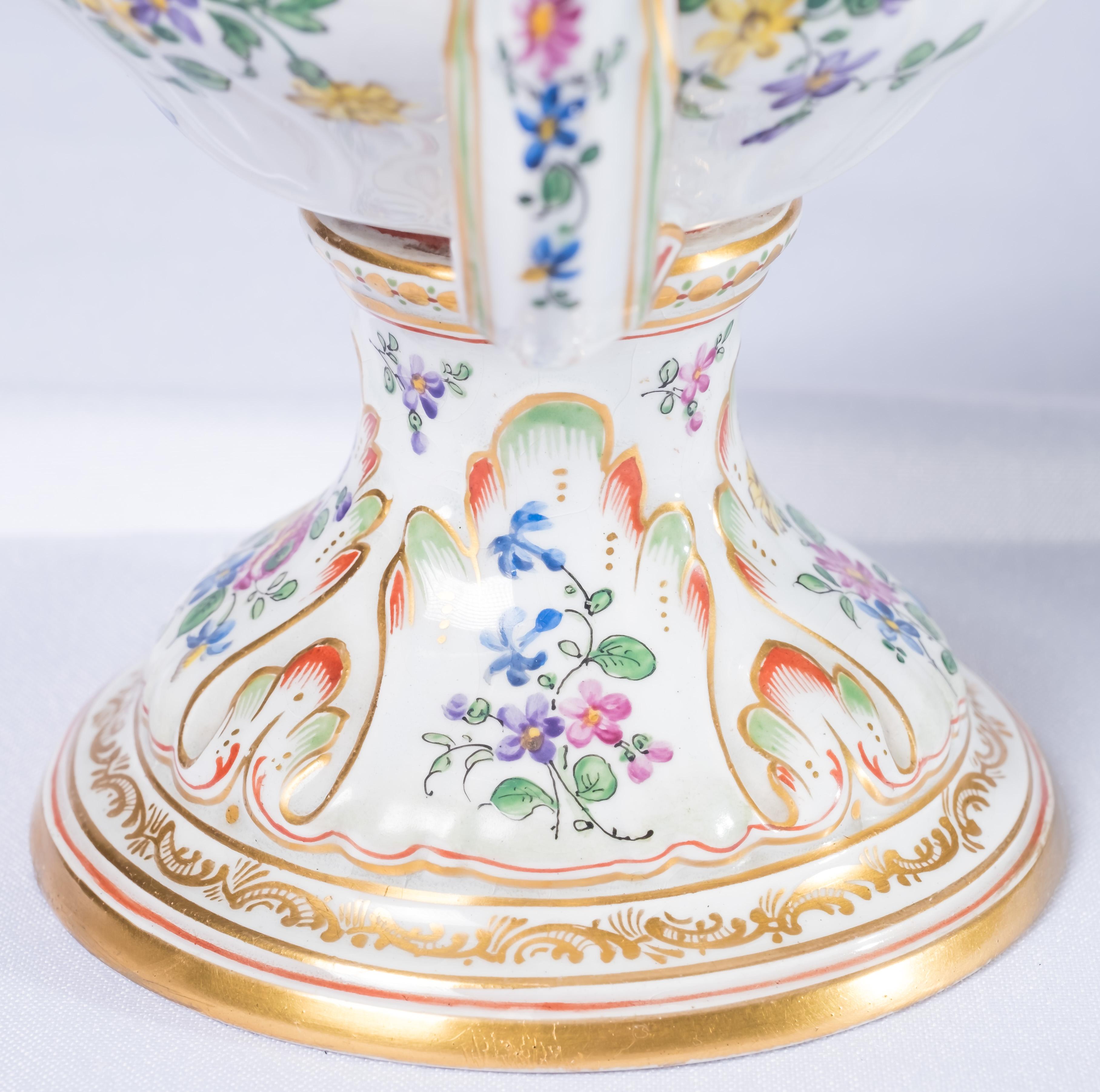 Ewer and Basin Set 18th Century, French, Lille 1767 For Sale 10