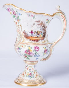 Ewer and Basin Set 18th Century, French, Lille 1767