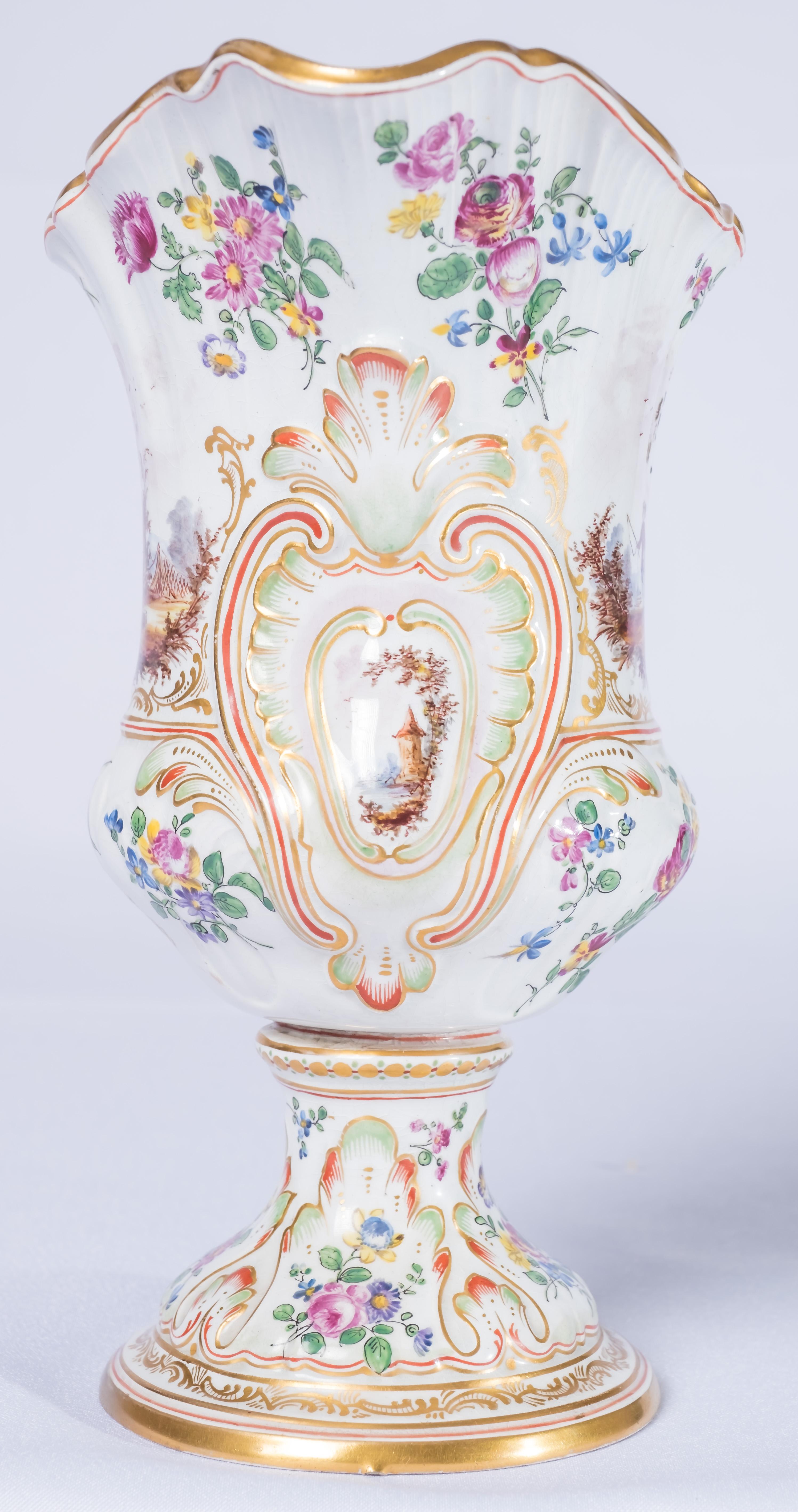 18th Century and Earlier Ewer and Basin Set 18th Century, French, Lille 1767 For Sale