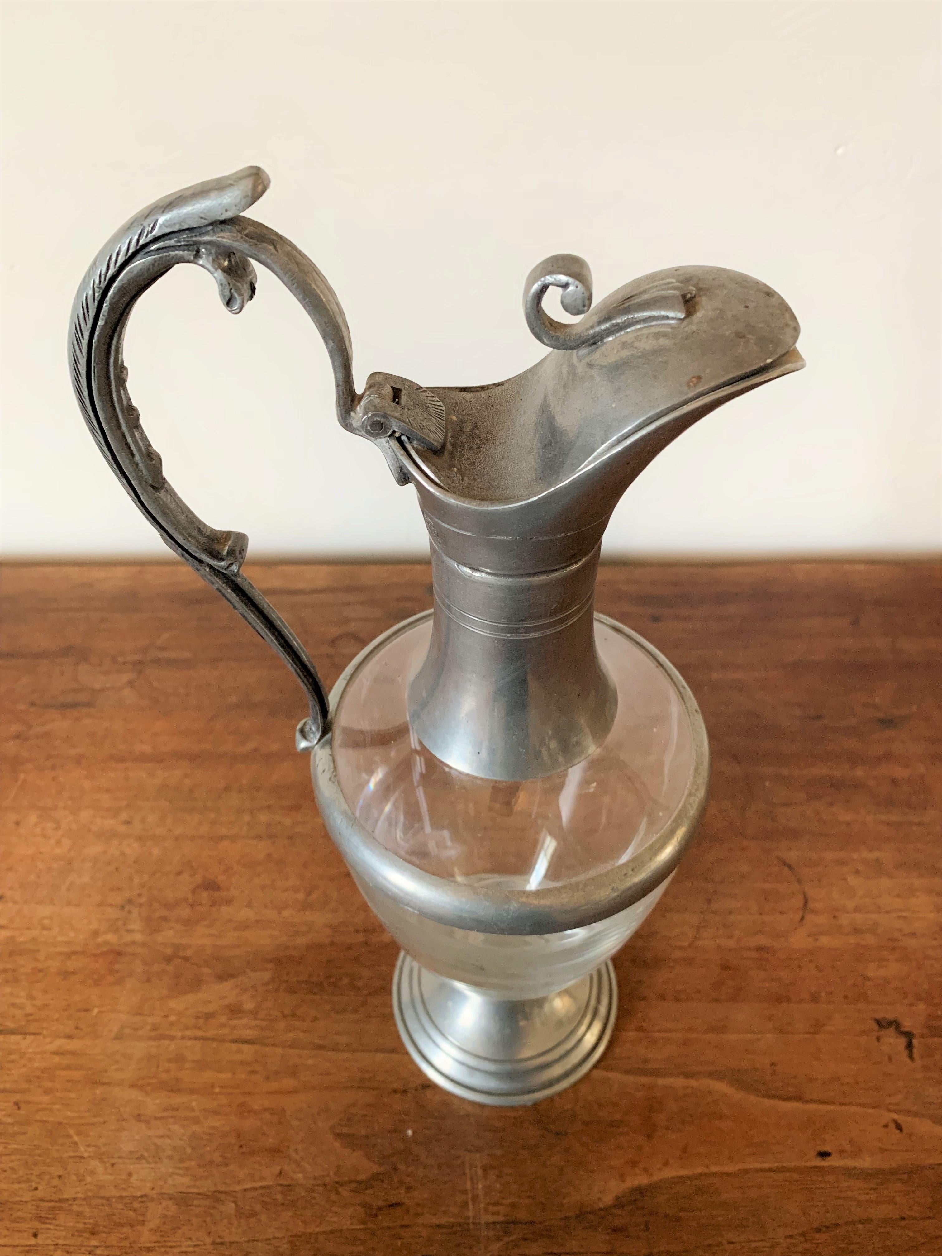 Ewer Early 20th Century In Good Condition For Sale In Beuzevillette, FR