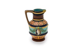 Ewer with an Antique Decor, Minton, Late 19th Century
