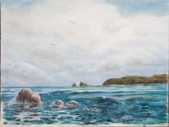 E.W.H. Smith - 1979 Oil, Godrevy