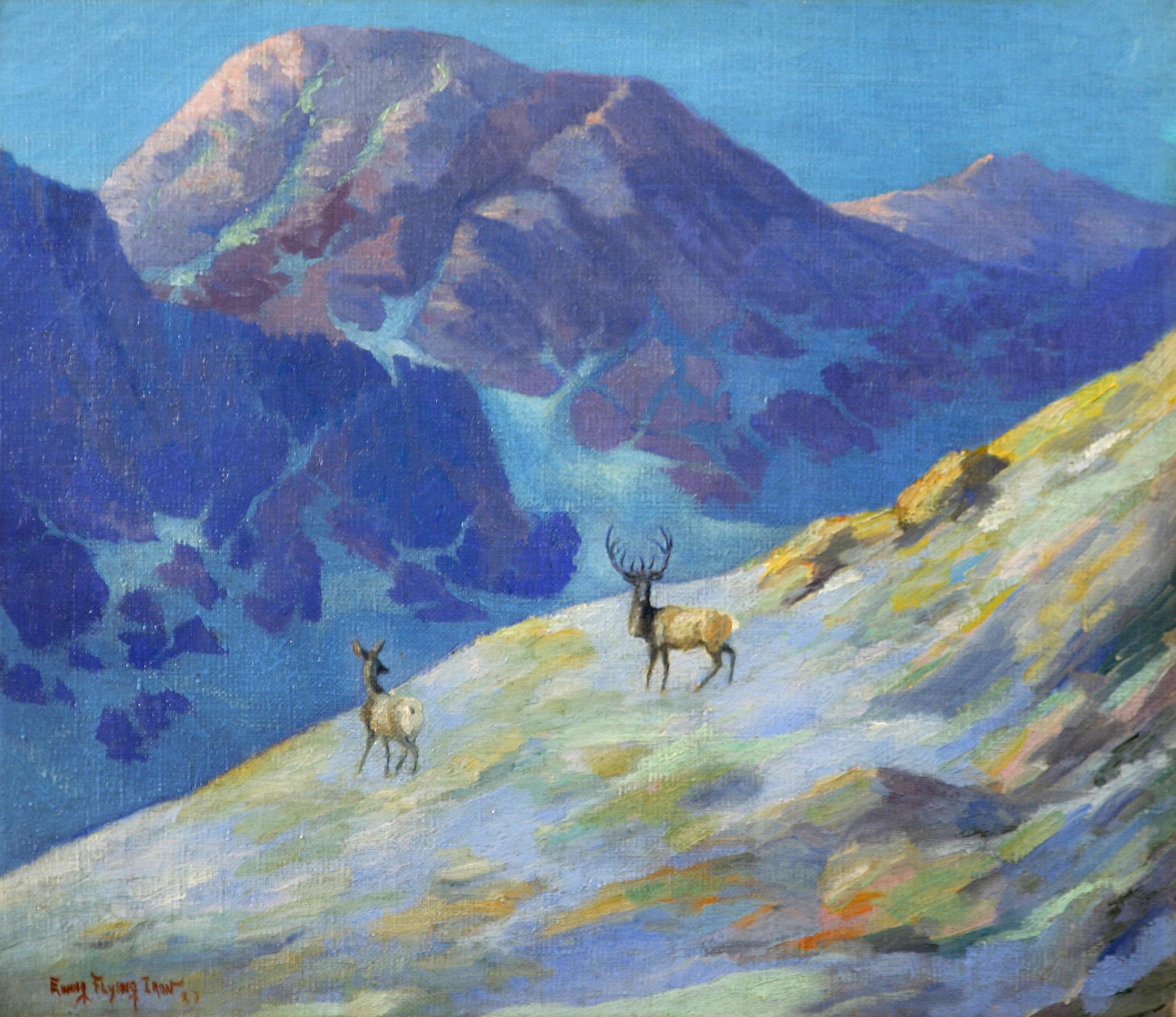 Animal Painting de Ewing Flying Iron - Alarmado