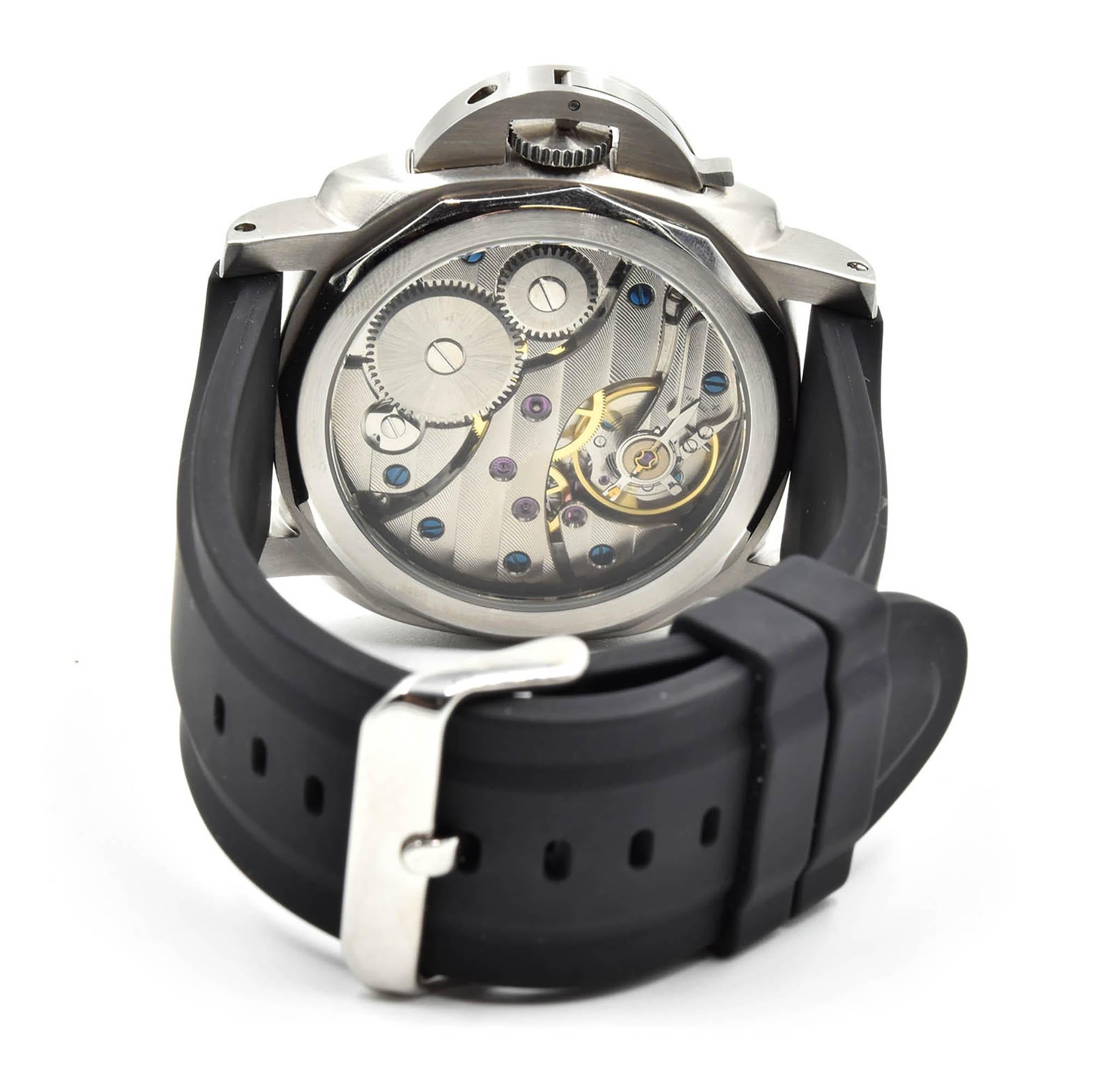 Modern EWJ Stainless Steel custom multi-colored dial Automatic Wristwatch 