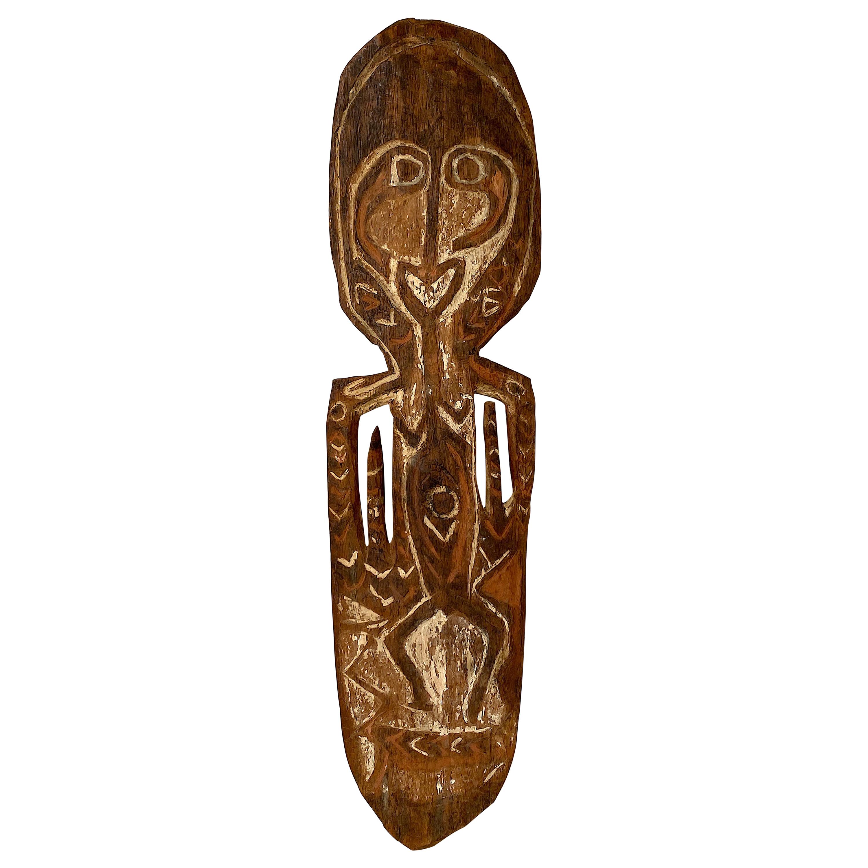 Ex Carlebach 1953 Papua New Guinea Oceanic Tribal Art Ex Denver Art Museum