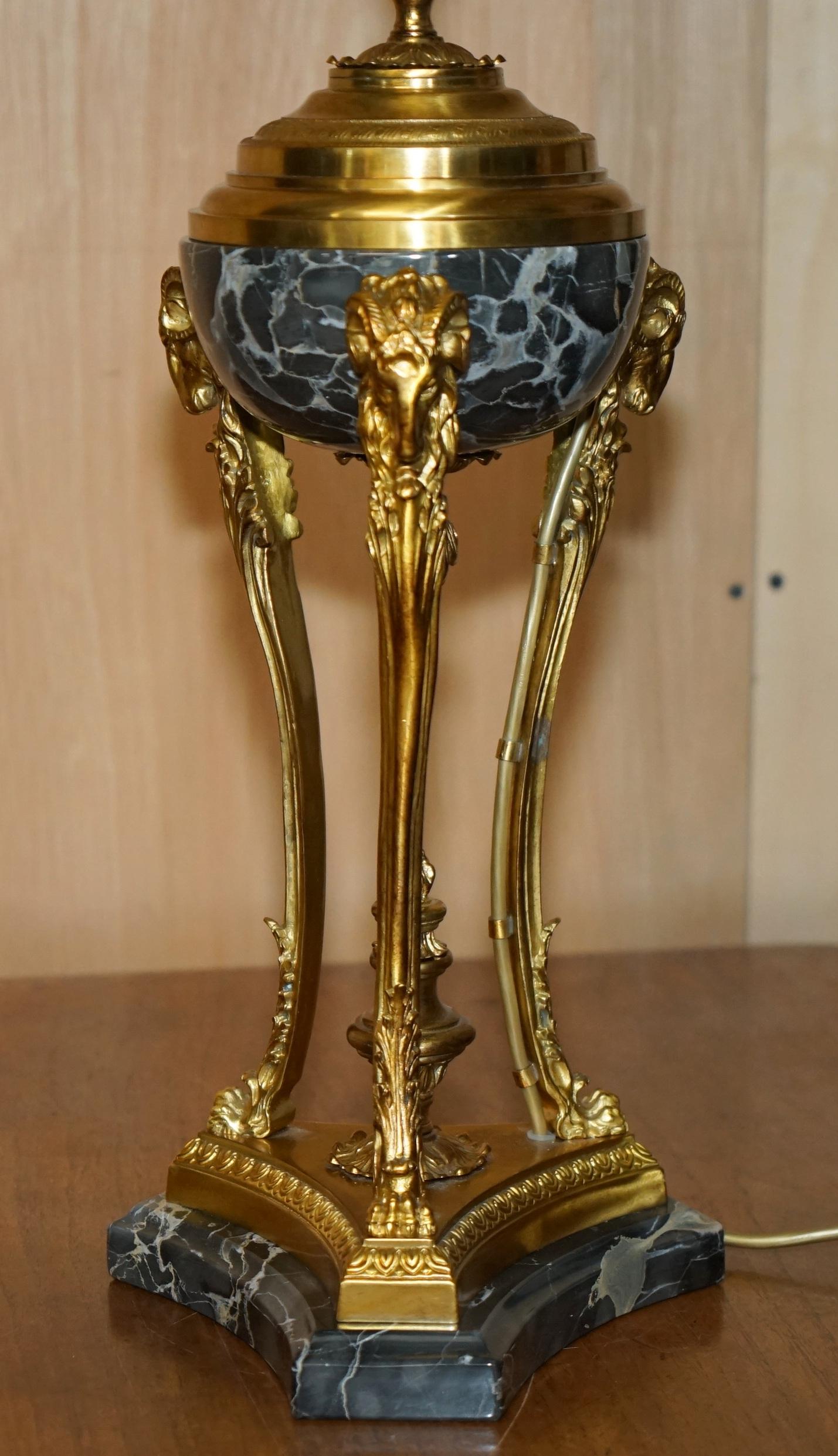 EX DiSPLAY CHRISTOPHER HYDE NASH TABLE LAMP EXCLUDING SHADE For Sale 7
