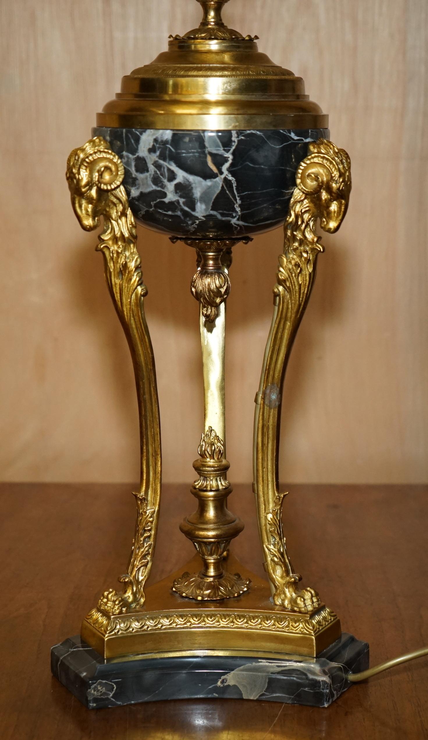 EX DiSPLAY CHRISTOPHER HYDE NASH TABLE LAMP EXCLUDING SHADE For Sale 10