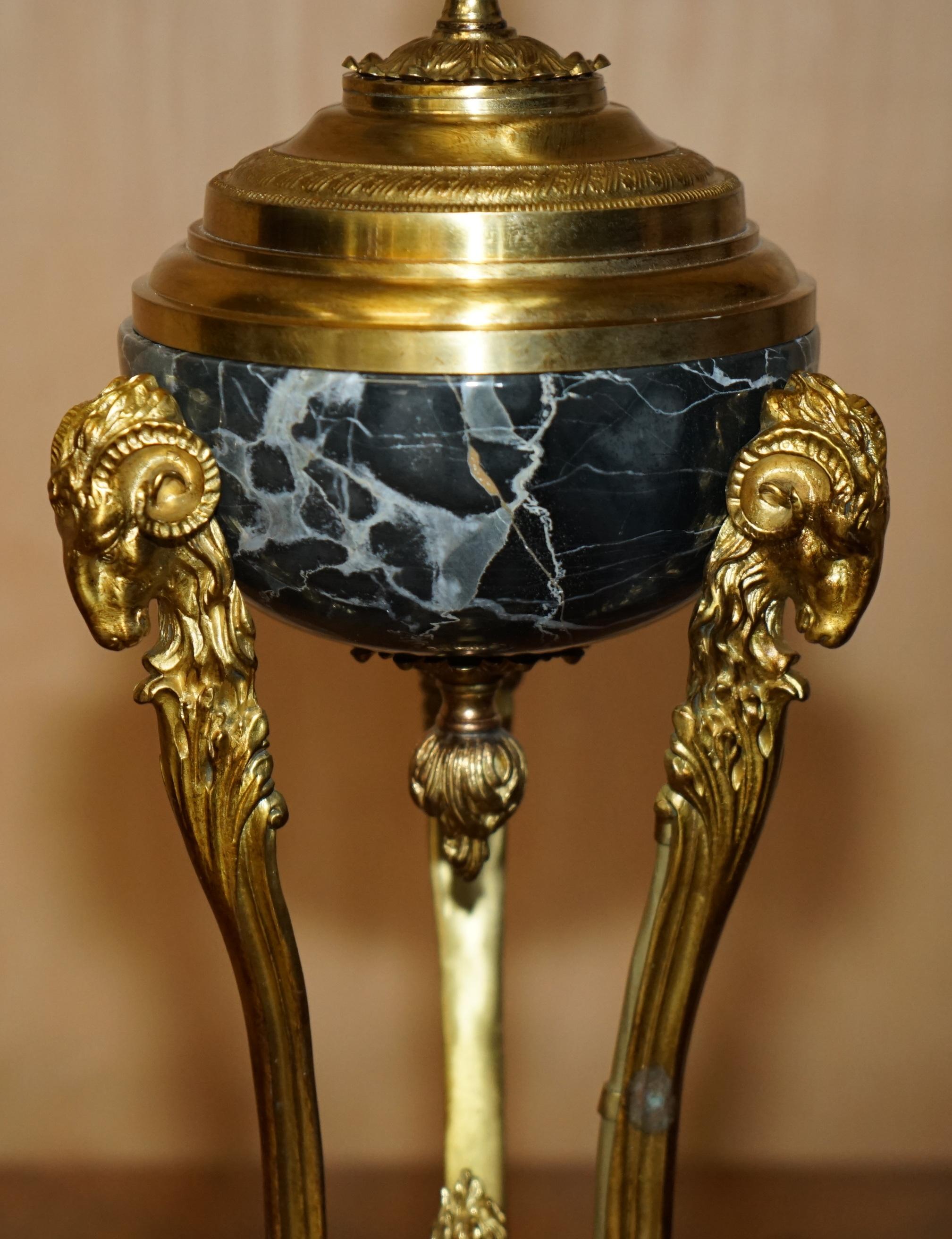 EX DiSPLAY CHRISTOPHER HYDE NASH TABLE LAMP EXCLUDING SHADE For Sale 12