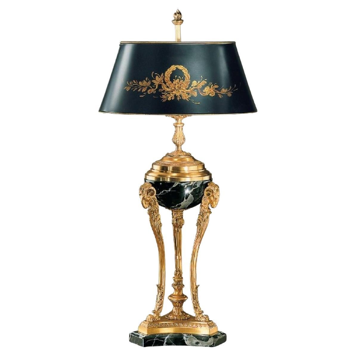 EX DiSPLAY CHRISTOPHER HYDE NASH TABLE LAMP EXCLUDING SHADE For Sale