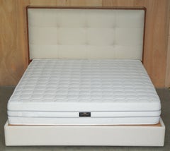 EX DISPLAY FENDI CASA HERITAGE LUXURY LIVING EMPEROR SIZE BED WiTH MATTRESS