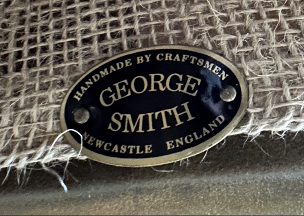 Royal House Antiques

Royal House Antiques is delighted to offer for sale this brand new, very large George Smith Heritage Brown leather footstool ottoman 

Please note the delivery fee listed is just a guide, it covers within the M25 only for the