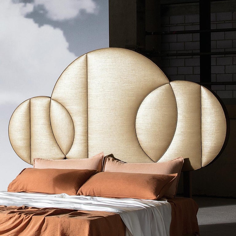 ExDisplay Savoir Moon Headboard and Nº2 Bed Set, Handmade in London